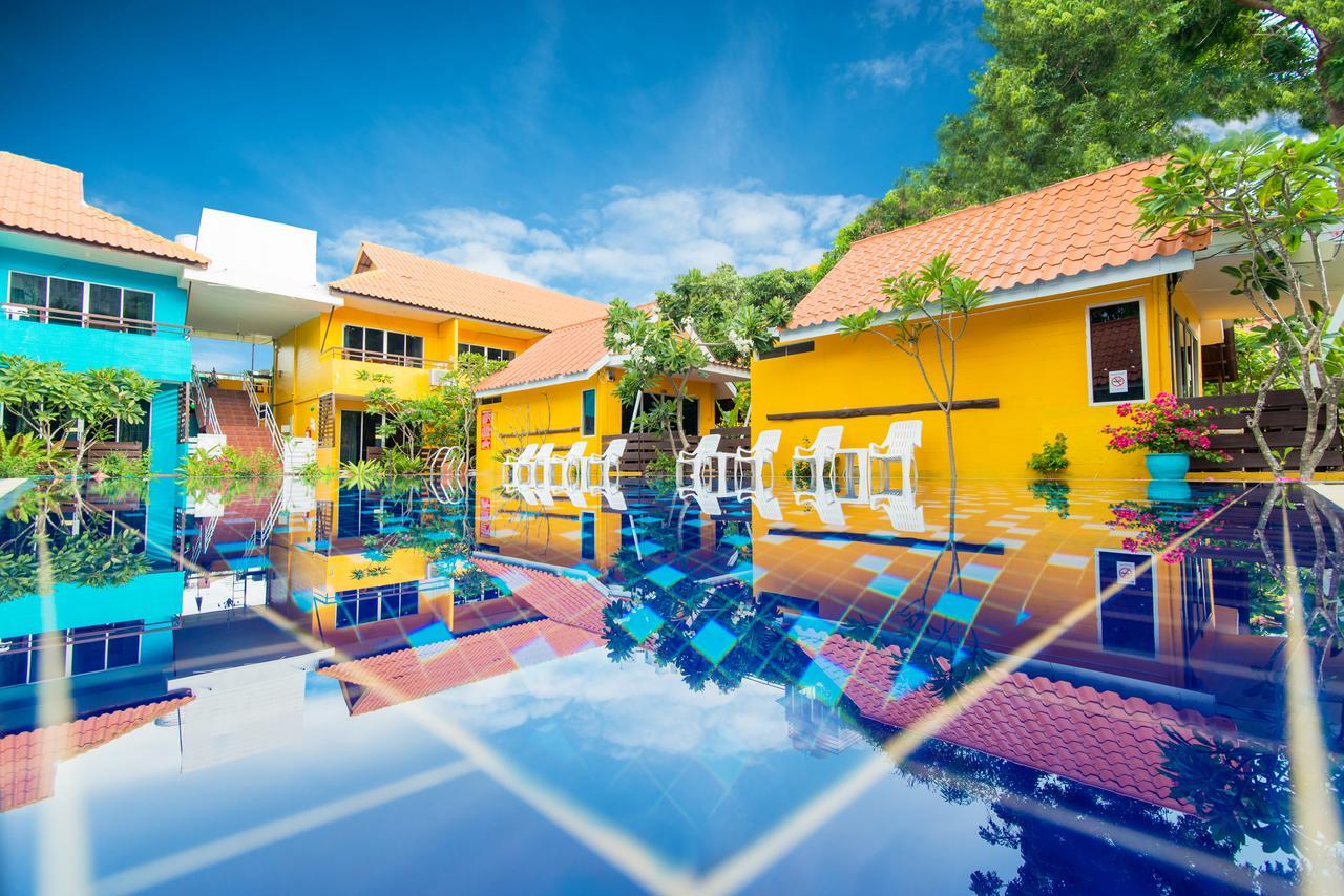 Pk Resort Pattaya Jomtien Beach Exterior photo